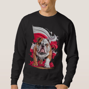Sudadera Regalo para amantes de perros Bulldogs de Polonia