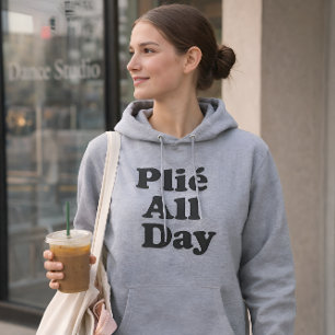 Sudadera Regalo para Bailarina de Ballet Frase Retro Única