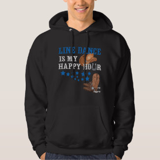 Sudadera Regalo para bailarines de línea El baile de línea 