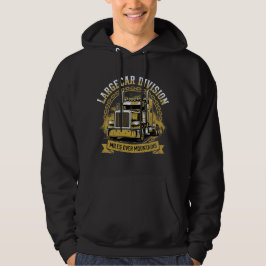 Sudadera Regalo para camioneros de la División de Camiones