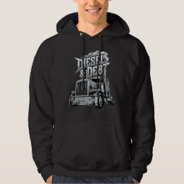 Sudadera Regalo para camioneros Diésel y Deuda