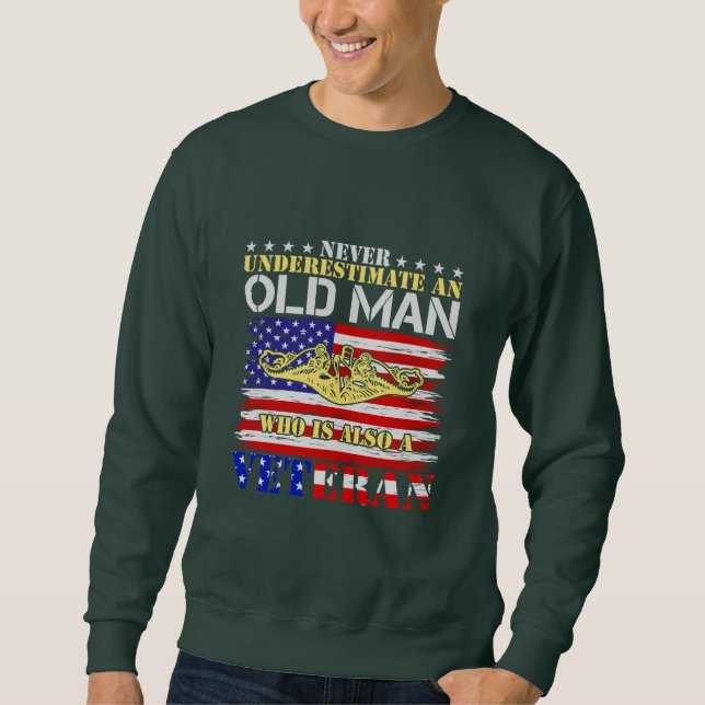 Sudadera Regalo Para El Abuelo | Quién ama la camiseta del  (Anverso)