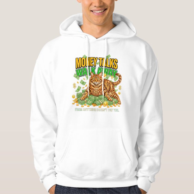 Sudadera Regalo para empresario empoderante amante de los g (Anverso)
