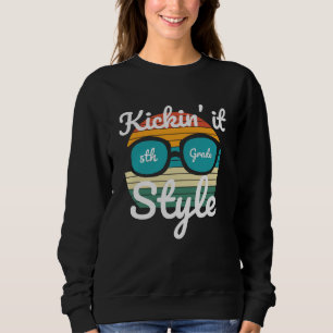 Sudadera Regalo para estudiante de 5º grado para el regreso