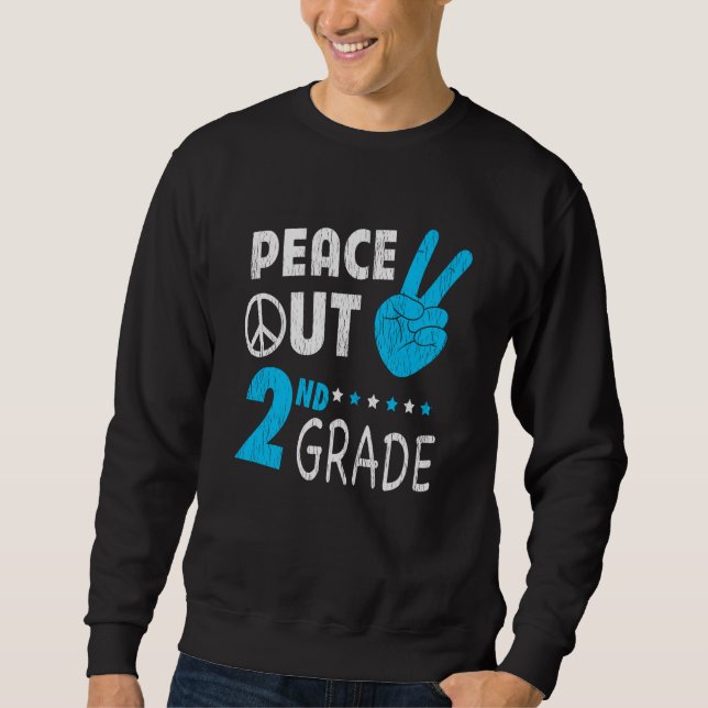 Sudadera Regalo para estudiantes de 2º grado para el regres (Anverso)