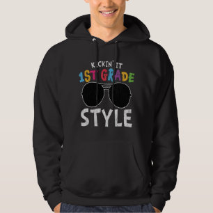 Sudadera Regalo para estudiantes de primer grado para el pr
