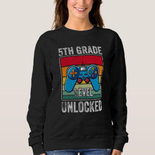 Sudadera Regalo para estudiantes de quinto grado con videoj