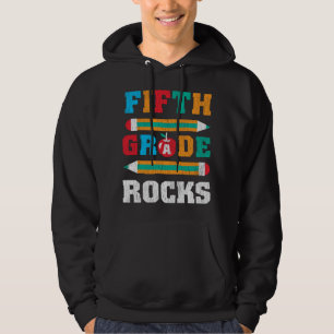 Sudadera Regalo para estudiantes de quinto grado que regres