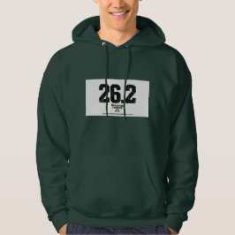 Sudadera Regalo para finalista de maratón de 26,2 millas co