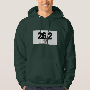 Sudadera Regalo para finalista de maratón de 26,2 millas co