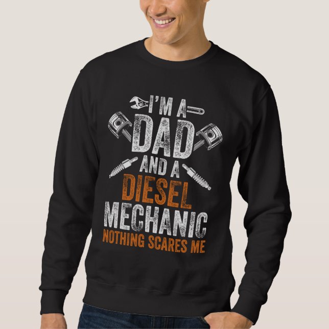Sudadera Regalo para Halloween del Día del Padre masculino  (Anverso)