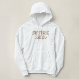 Sudadera Regalo para la futura Sra. Novia, Prometida, Despe