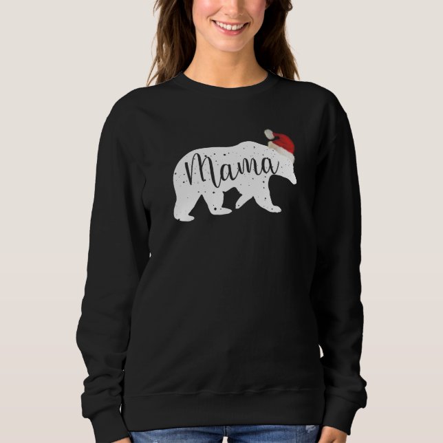 Sudadera Regalo para mujer de la camiseta de mamá Bear (Anverso)