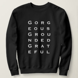 Sudadera Regalo para mujeres que lideran 'Hermosa, Enraizad