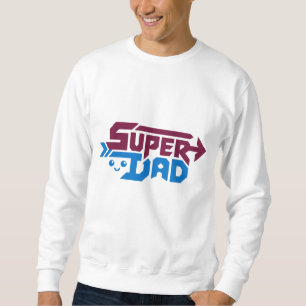 Sudadera Regalo para Super Papá Gamer – Retro Adorable