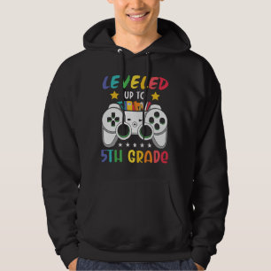 Sudadera Regalo para un estudiante de 5º grado en su primer