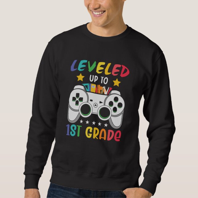 Sudadera Regalo para un estudiante de primer grado en su pr (Anverso)