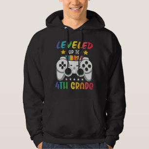 Sudadera Regalo para un jugador de 4º grado el primer día d