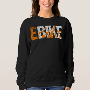 Sudadera Regalo Pedelec para bicicleta eléctrica de bicicle