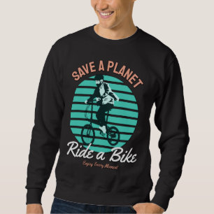 Sudadera Regalo perfecto para amante de la bicicleta - Salv