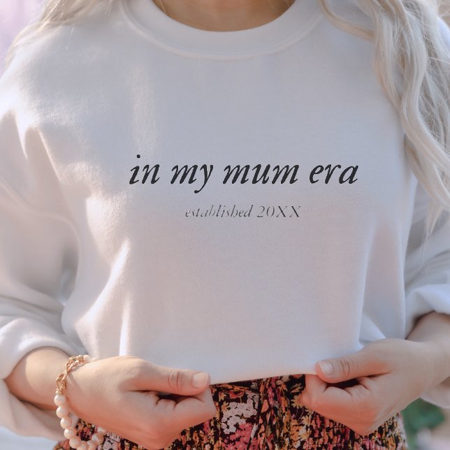 Sudadera Regalo personalizado del puente de mamá para Mamá (Mum Jumper Gift Personalised Gift for Mum Sweatshirt
)