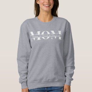 Sudadera Regalo Personalizado Nombre de Hijos