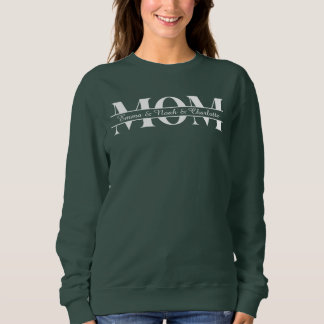 Sudadera Regalo Personalizado Nombre de Hijos