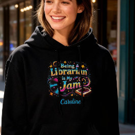 Sudadera Regalo personalizado para bibliotecarios