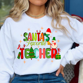 Sudadera regalo personalizado para el profesor favorito de 