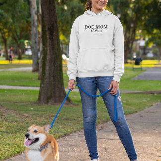 Sudadera Regalo personalizado personalizado de mamá perro