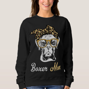 Sudadera Regalo por cumpleaños y día de la madre - Boxer Mo