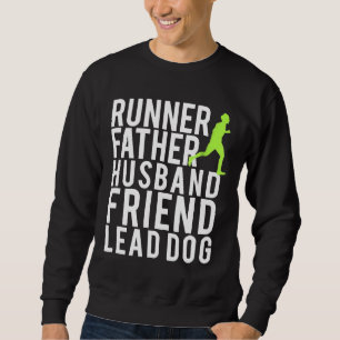 Sudadera Regalo por el Día del Padre para corredora Dads Me