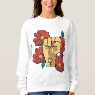 Sudadera Regalo por los derechos de las mujeres feministas 