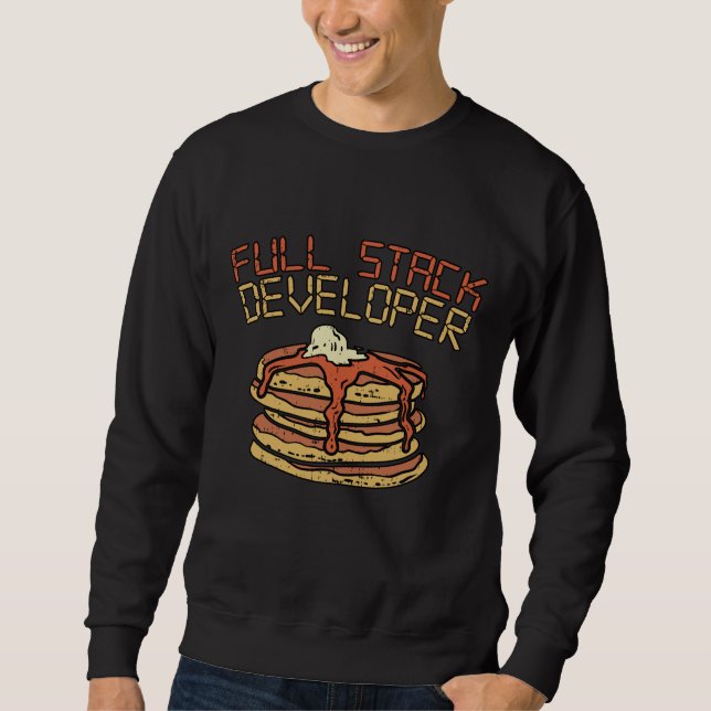 Sudadera Regalo Pun del programador de software completo pa (Anverso)