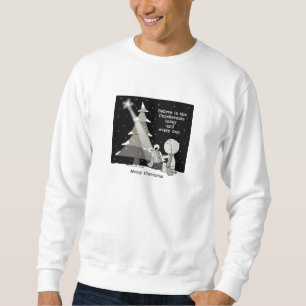Sudadera Regalo Regalo-Feliz Navidad