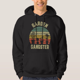Sudadera Regalo Retro Vintage de Gangster de Jardín Diverti