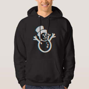 Sudadera Regalo Trippy de la fiesta de Navidad del muñeco