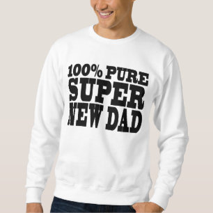 Sudadera Regalos 4 nuevos papás: Papá estupendo puro del