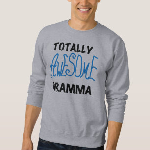 Sudadera Regalos azules totalmente impresionantes de las