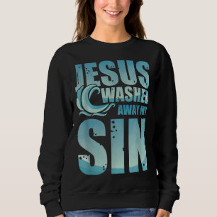 Sudadera Regalos Cristianos de Jesucristo Lavados a Jesús