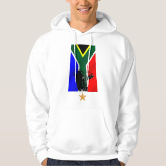 Sudadera Regalos culturales de la bandera surafricana del