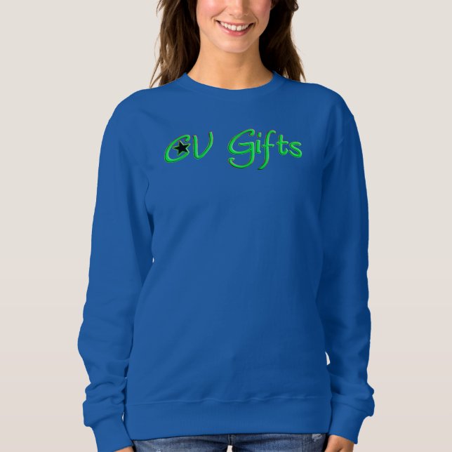 Sudadera Regalos CV (Anverso)