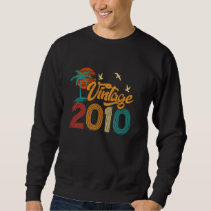 Sudadera Regalos De 15 Años Hechos Vintage En 2010 Divertid