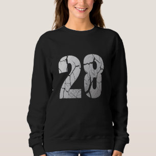 Sudadera Regalos de 28 años de edad de 28 años