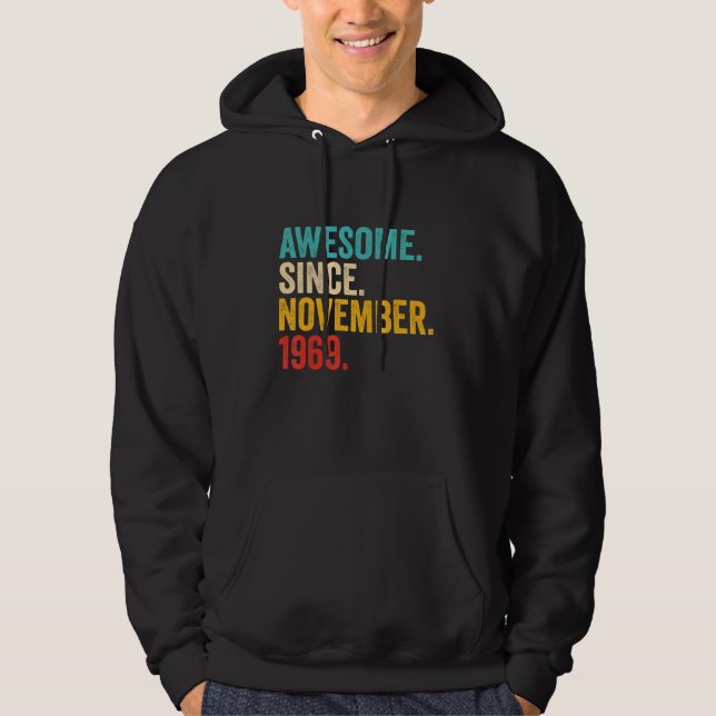 Sudadera Regalos de 53 años de antigüedad increíbles desde  (Anverso)