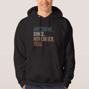 Sudadera Regalos de 66 años sorprendentes desde noviembre d