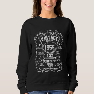 Sudadera Regalos De 70 Años Hechos En 1955 70º Nacimiento