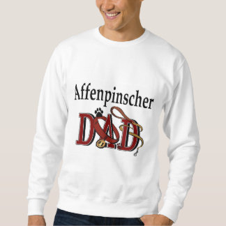 Sudadera Regalos de Affenpinshcer Dad Aparrel