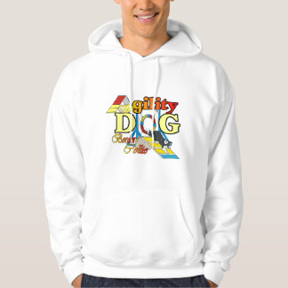 Sudadera Regalos de agilidad de color de borde