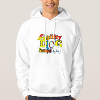 Sudadera Regalos de Agilidad Samoyed